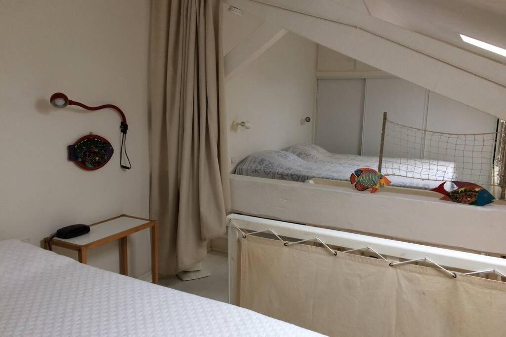 Appartement A 100 M Du Village De ปอร์เกรอล ภายนอก รูปภาพ