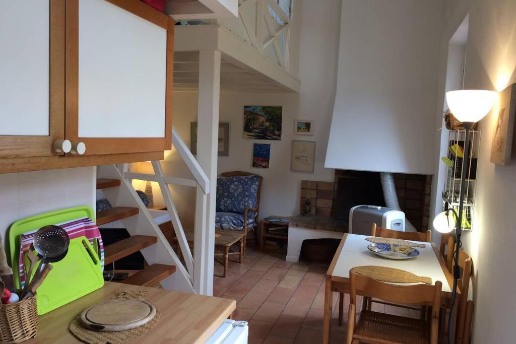 Appartement A 100 M Du Village De ปอร์เกรอล ภายนอก รูปภาพ