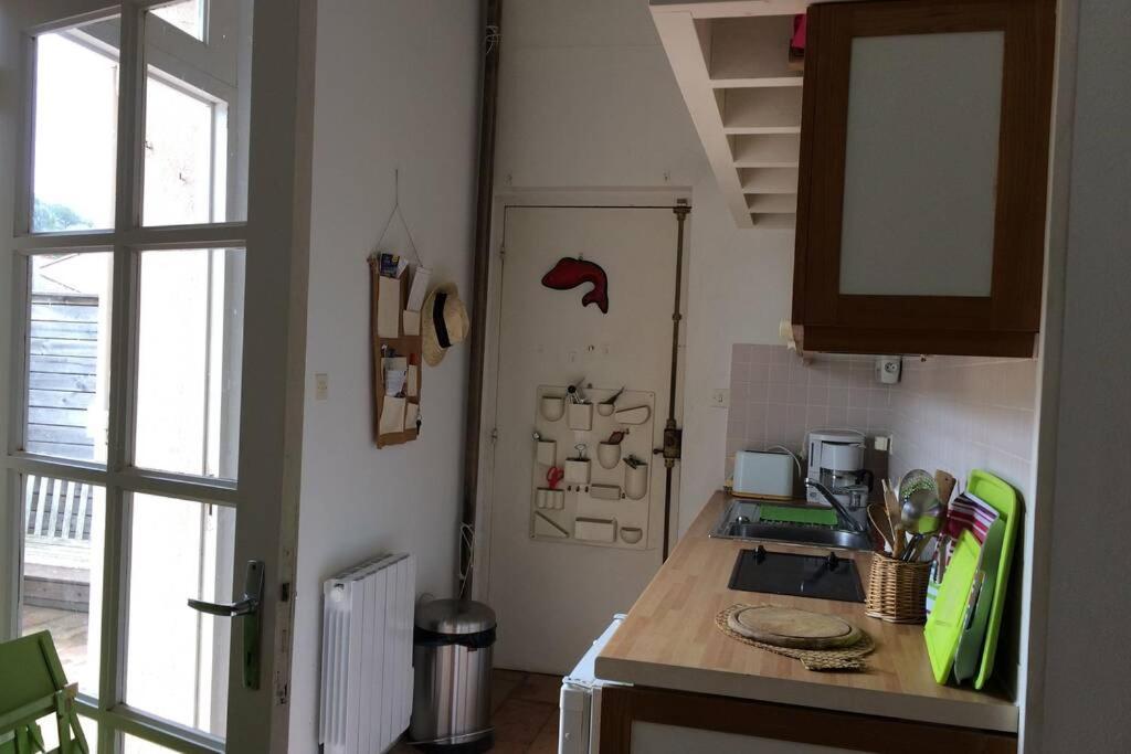 Appartement A 100 M Du Village De ปอร์เกรอล ภายนอก รูปภาพ